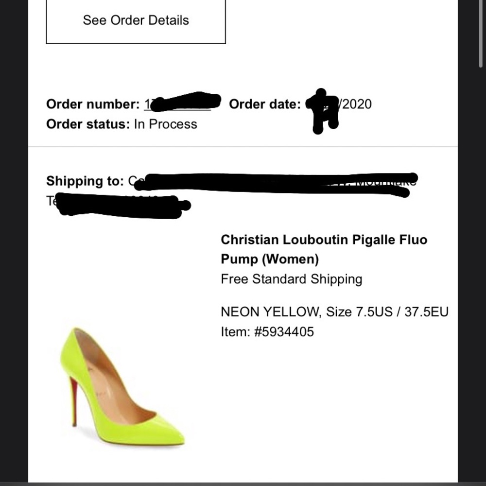 RARE Christian Louboutin Pigalle 100mm - Picture 10 of 10